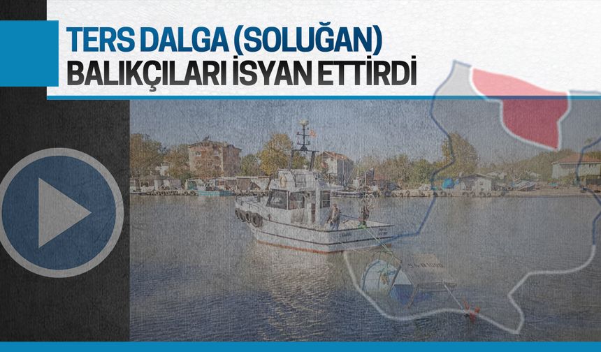 Ters dalga, Skaarya Nehri'nde iki tekneyi batırdı