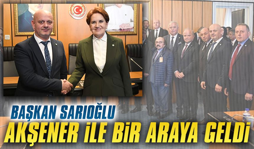 Hasan Sarıoğlu, Ankara’ya gitti