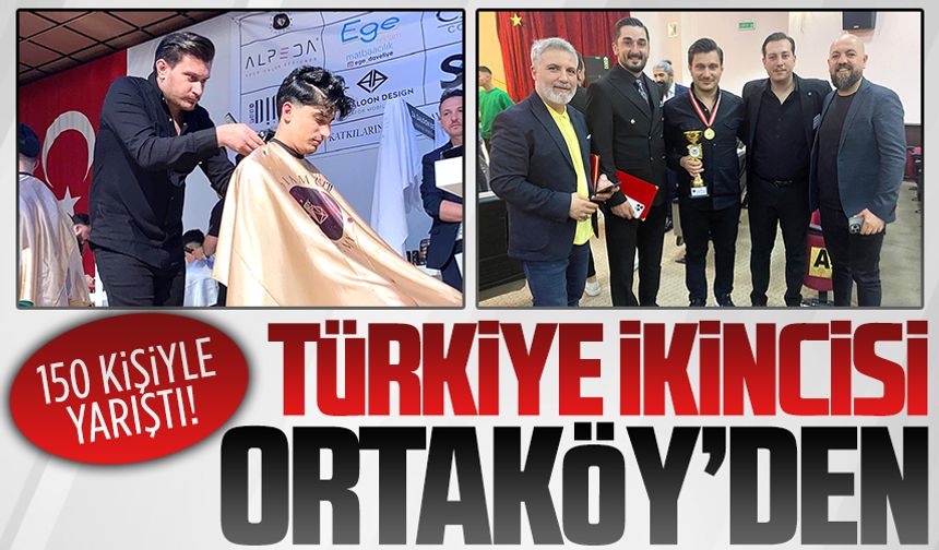 Ortaköy Mahallesi’nden Birol Kaba Türkiye ikincisi oldu