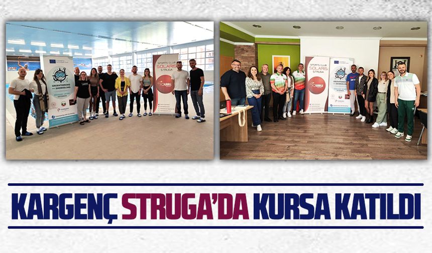 Şnorkel ile Oryantiring için Struga’da kurs düzenlendi