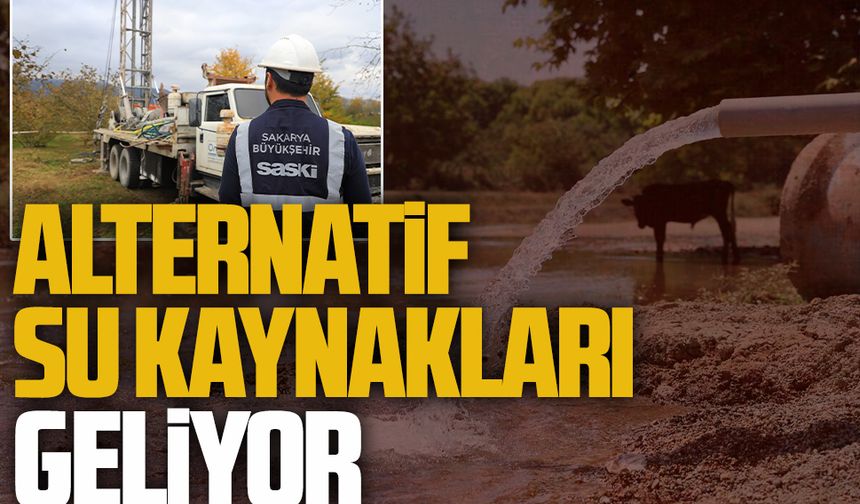 Büyükşehir 8 ilçede sondaj çalışması başlatıyor