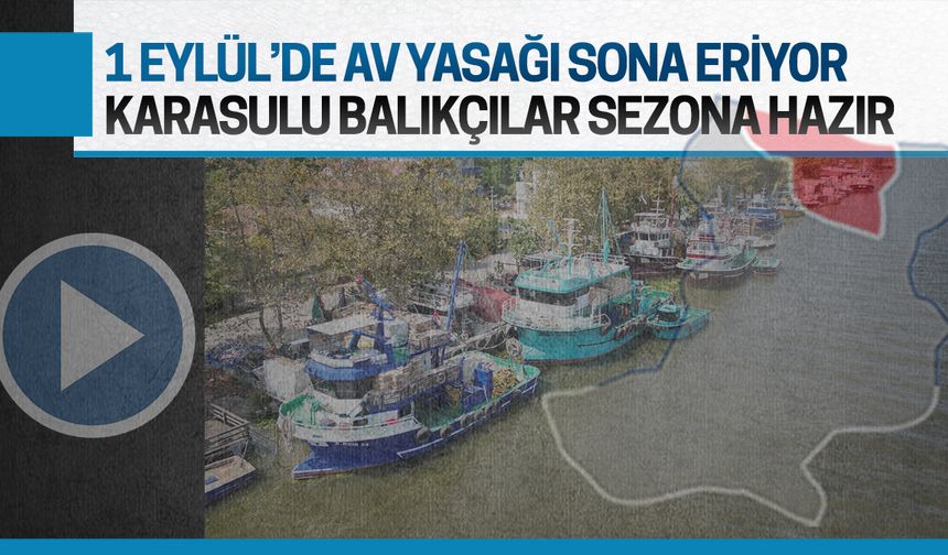 Karasulu balıkçılar sezona hazır, palamut bu yıl yüz güldürecek