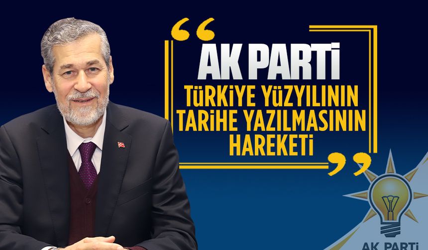 Başkan Recep Aksu’dan 23.yıl mesajı