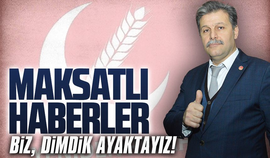 Önal: Dimdik ayaktayız