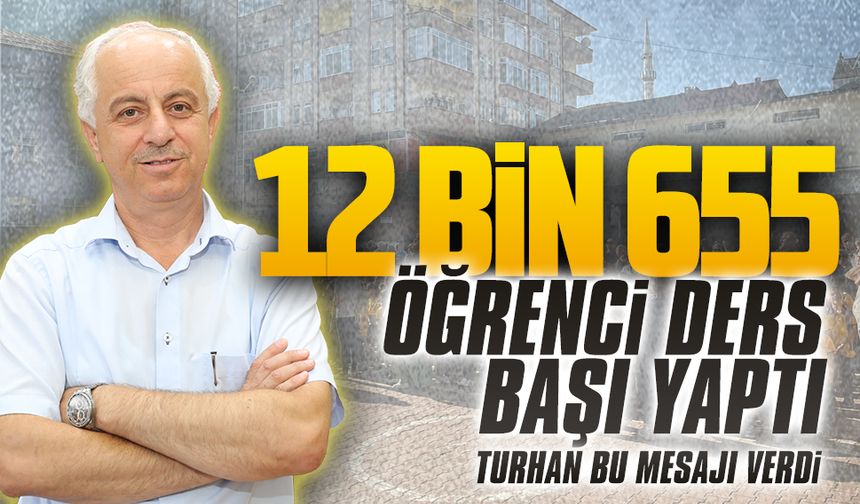 2024-2025 eğitim-öğretim yılı başladı