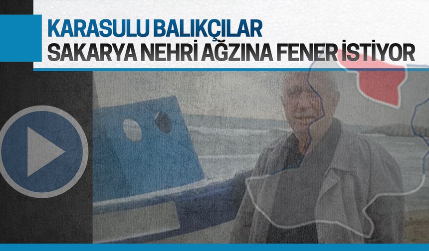 Karasulu balıkçılar da mendireğe fener istiyor