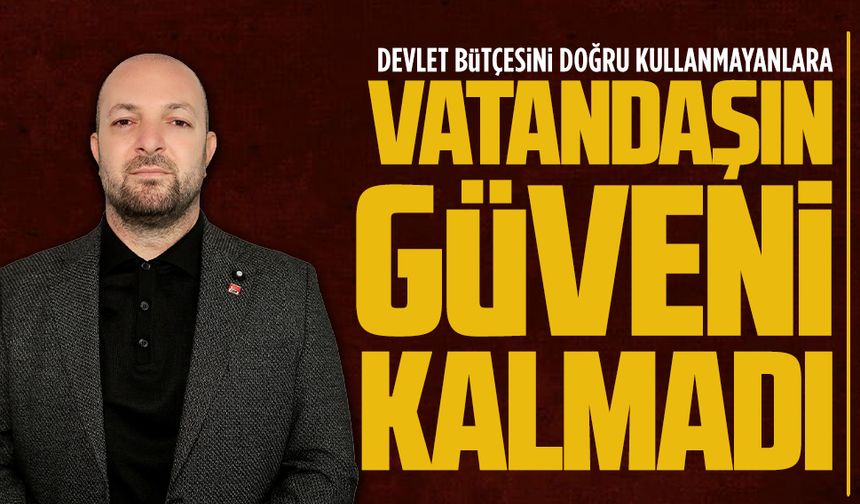 CHP’li Başkan Karakaş, savunma sanayisi fonu için açıklamada bulundu