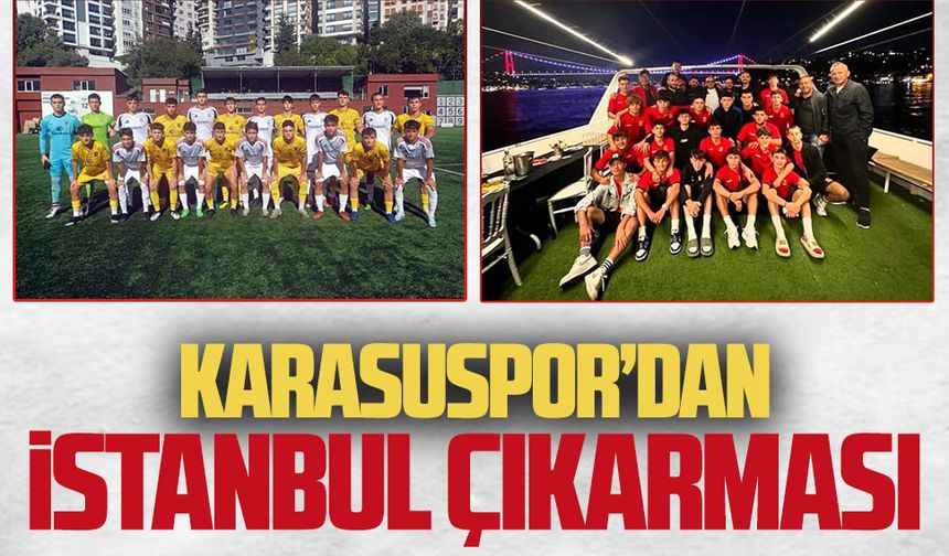 Karasuspor’dan, İstanbul çıkarması