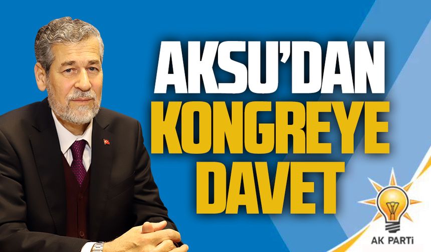 AK Parti Karasu’da kongre heyecanı