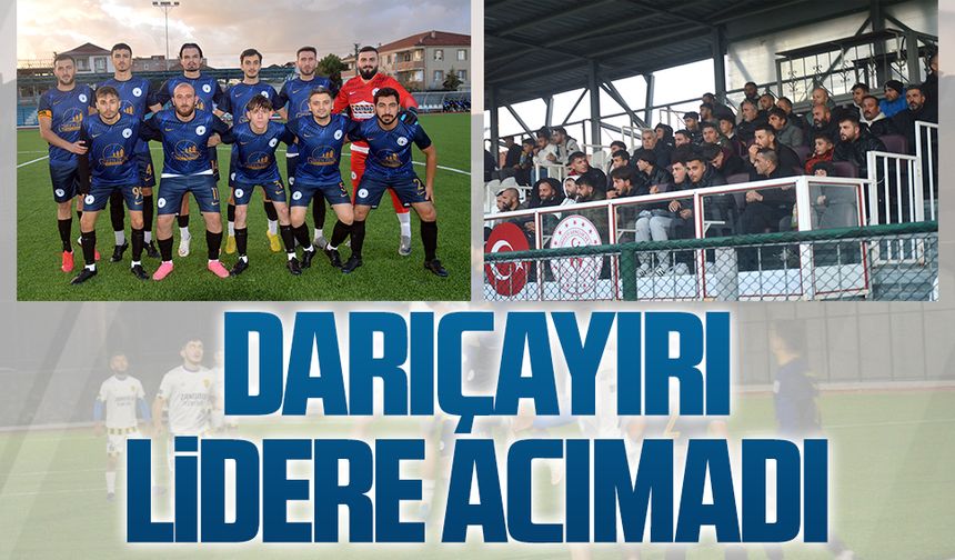 Darıçayırı lidere acımadı