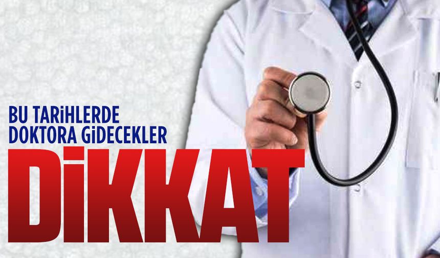 Doktorlardan büyük iş bırakma eylemi