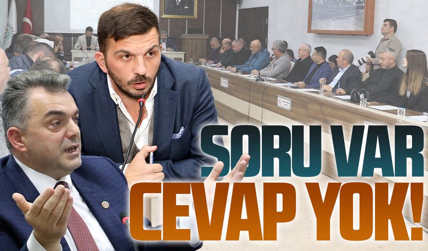 Başkan Sarı, Karakaş’a cevap vermedi