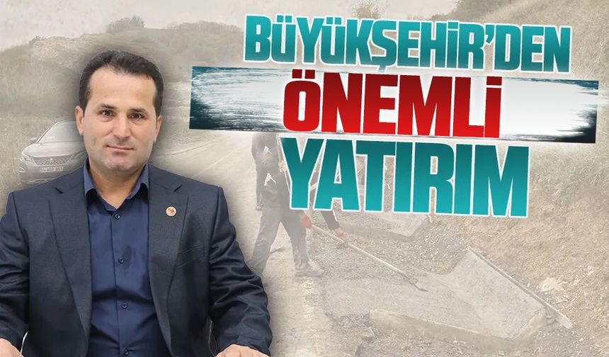 Büyükşehir’den Hürriyet Mahallesi’ne büyük dokunuş