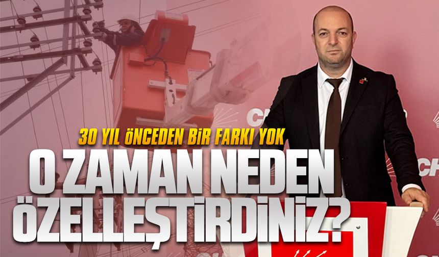 Semih Karakaş’tan elektrik kesinti tepkisi