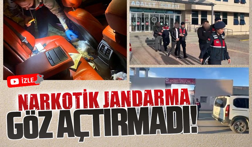 Narkotik jandarma Karasu’da göz açtırmadı