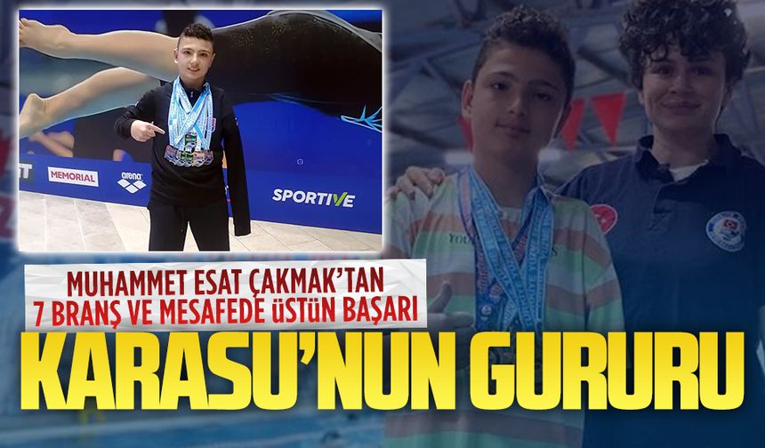 Ampute sporcusu Muhammet Esat Çakmak, madalyaları topladı