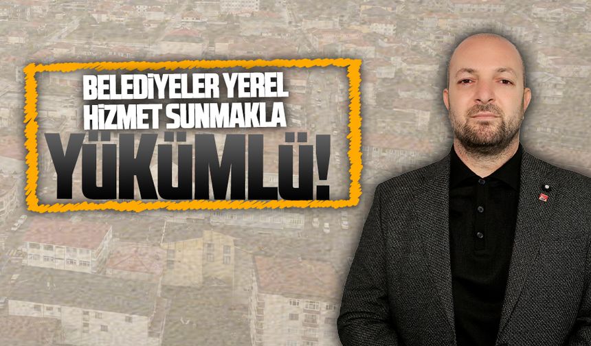 CHP’li Başkan Semih Karakaş, kırsal mahalle açıklamasında bulundu