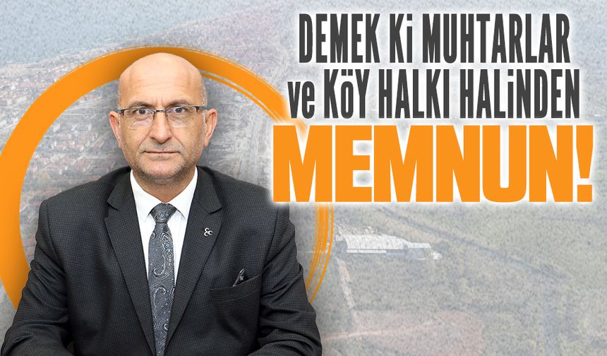 Hamza Uğur, kırsal mahalleye geçiş sürecini yorumladı