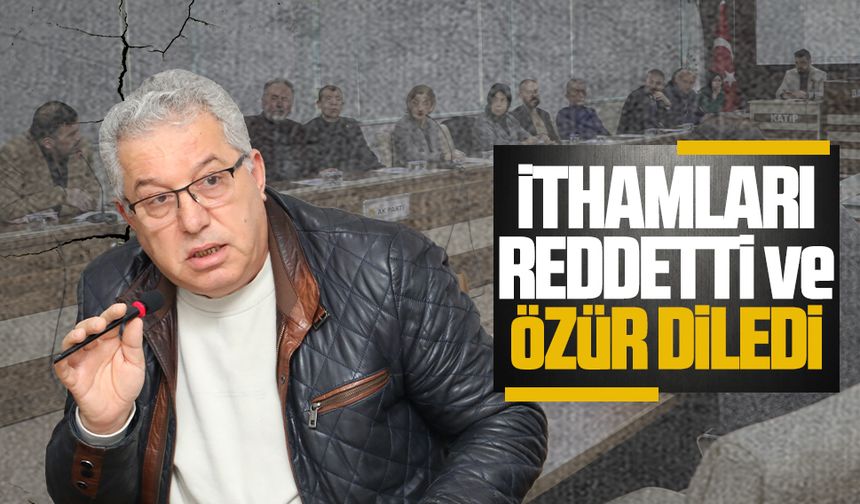 Metin Yıldırım, mecliste yaşanan gerginlik sonrası açıklamada bulundu