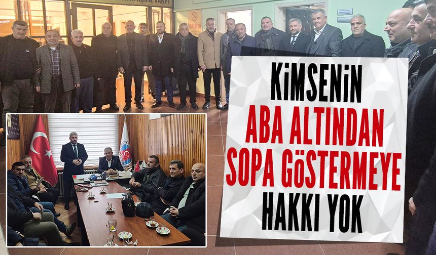 Başkan Murat Ali Aksoy, Karasu Muhtarlar Derneği'ni ziyaret etti