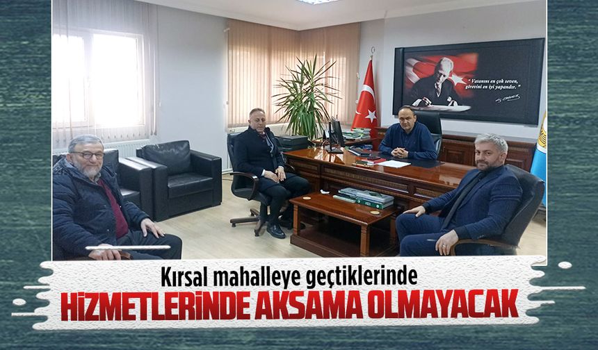 Murat Ali Aksoy’dan Karasu Orman İşletme Müdürlüğü’ne ziyaret