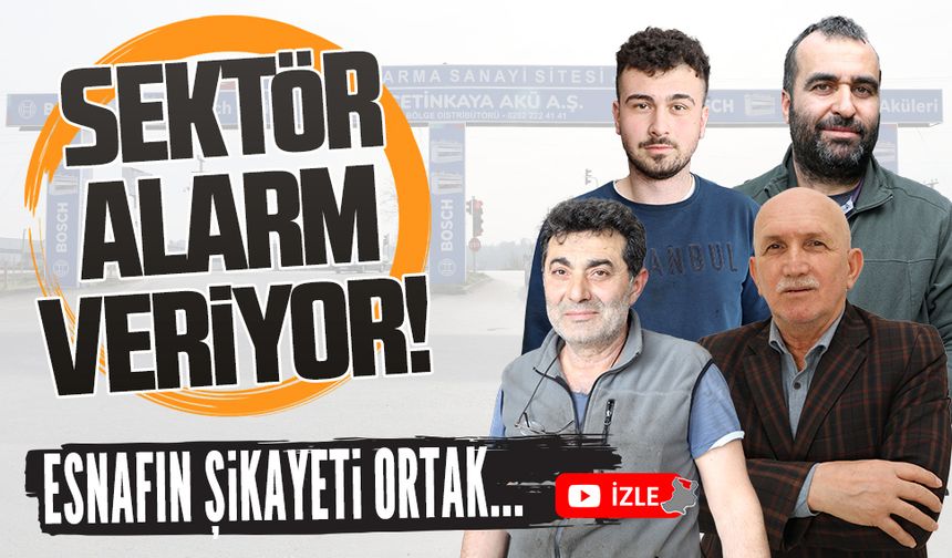 Gelecekte bu işler sekteye uğrayacak çünkü çırak yetişmiyor