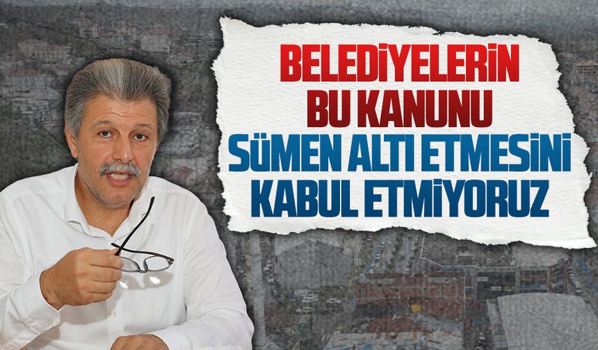 Başkan Osman Önal, kırsal mahalleye dönüş ile ilgili açıklamada bulundu
