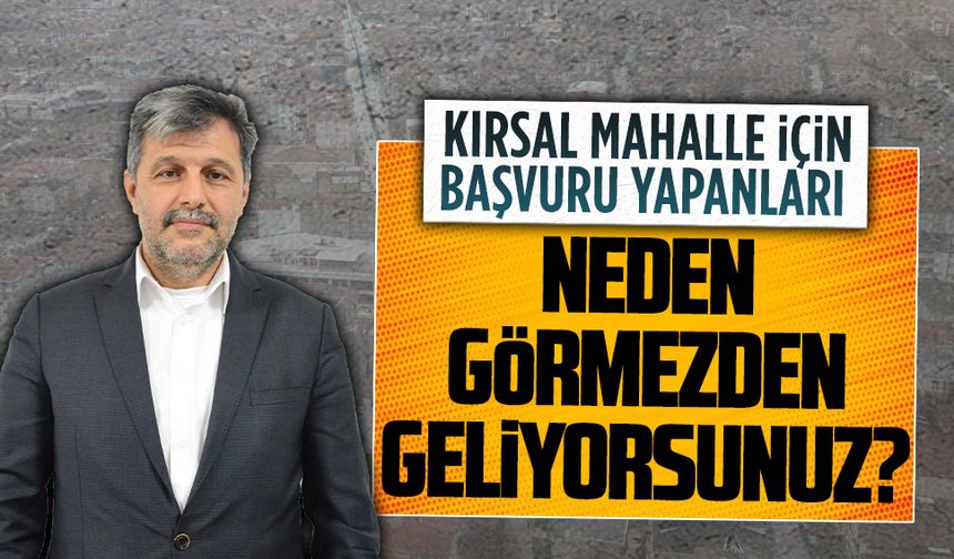 YRP’li Başkan Osman Önal basın açıklamasında bulundu