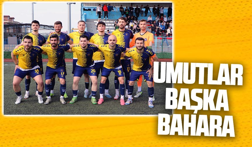 Aziziyespor’un BAL umudu bir başka bahara kaldı