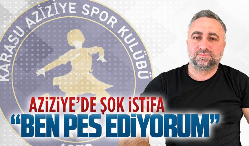 Yücel Şirin: “Geldiğimiz noktada ben pes ediyorum”
