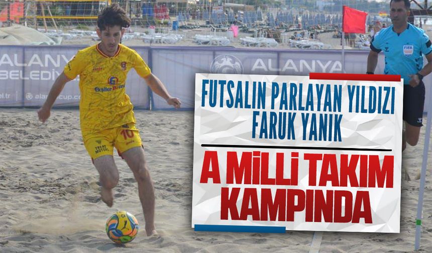 Karasulu Faruk Yanık, Milli Takım kapısını araladı