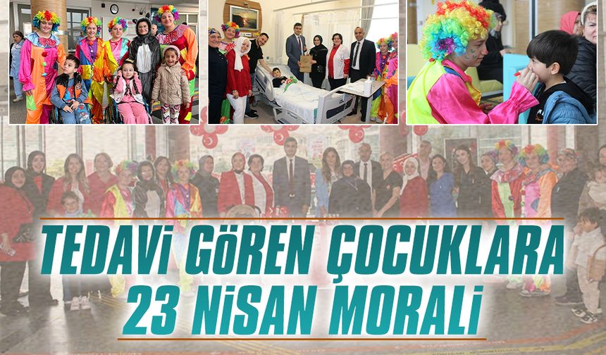 Karasu Devlet Hastanesi’nde 23 Nisan’a özel etkinlik