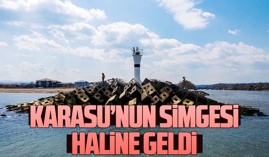 Deniz feneri, Karasu’nun simgesi haline geldi