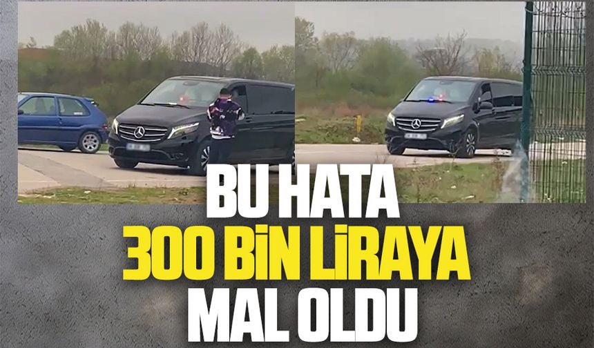 Karasu’da usulsüz çakar kullanımına rekor ceza