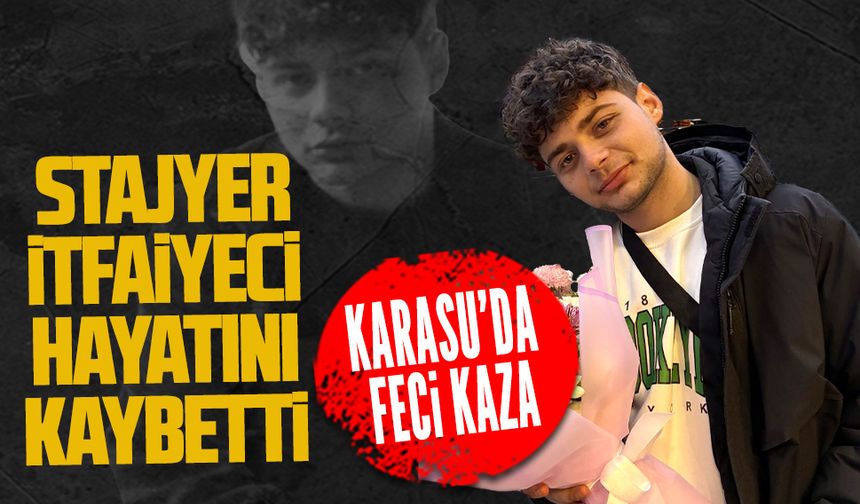 Karasu’da motosiklet kazası: 1 ölü