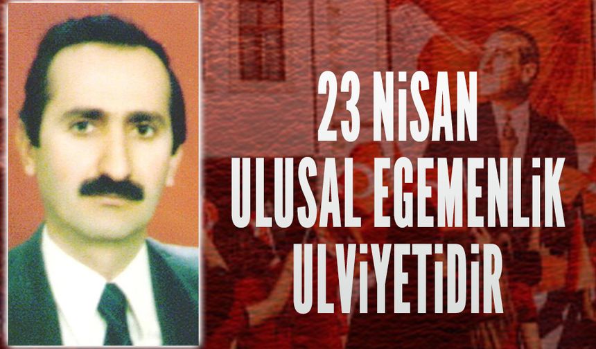 Kemal Koçöz’den 23 Nisan açıklaması