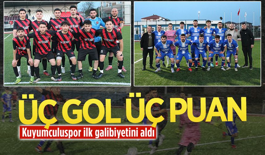 Üç gol üç puan