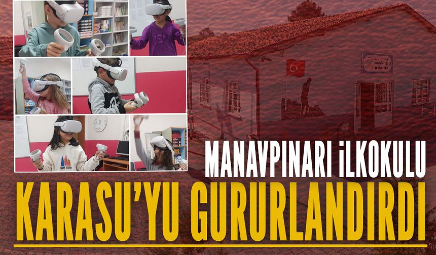 Karasu’nun eTwinning okulu Manavpınarı İlkokulu oldu