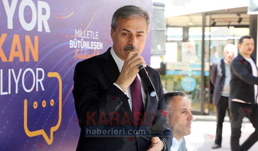 Vatandaş sordu, Yusuf Alemdar müjdelerle cevap verdi