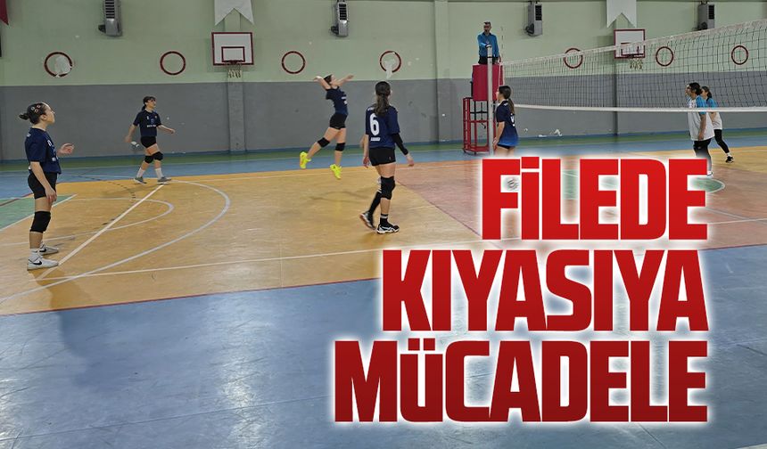 Karasu’da filede heyecan zirvede