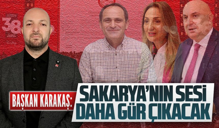 Özgür Özel’in listesinde Sakarya’dan üç isim