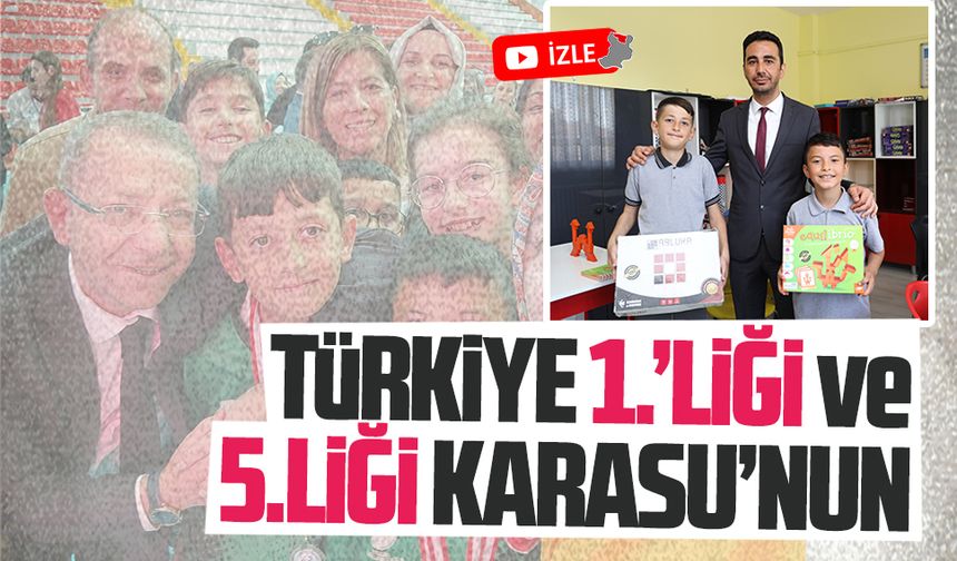Akıl ve zeka oyunlarında Türkiye birinciliği Sakarya’nın