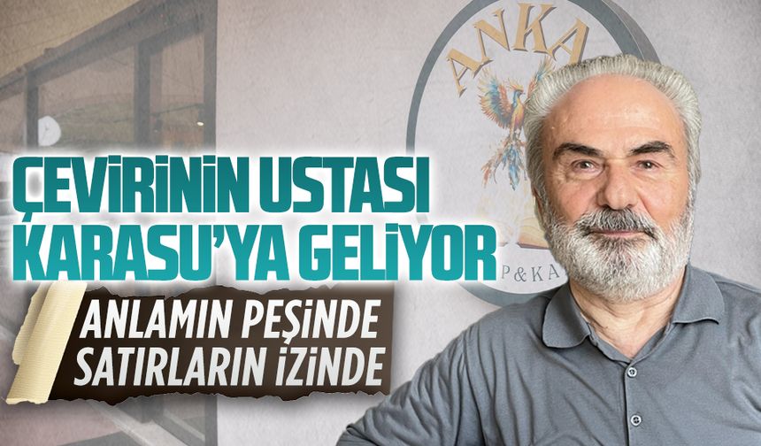 Cemal Aydın, ANKA Kitap & Kafe’de Karasu’da okurlarıyla buluşacak