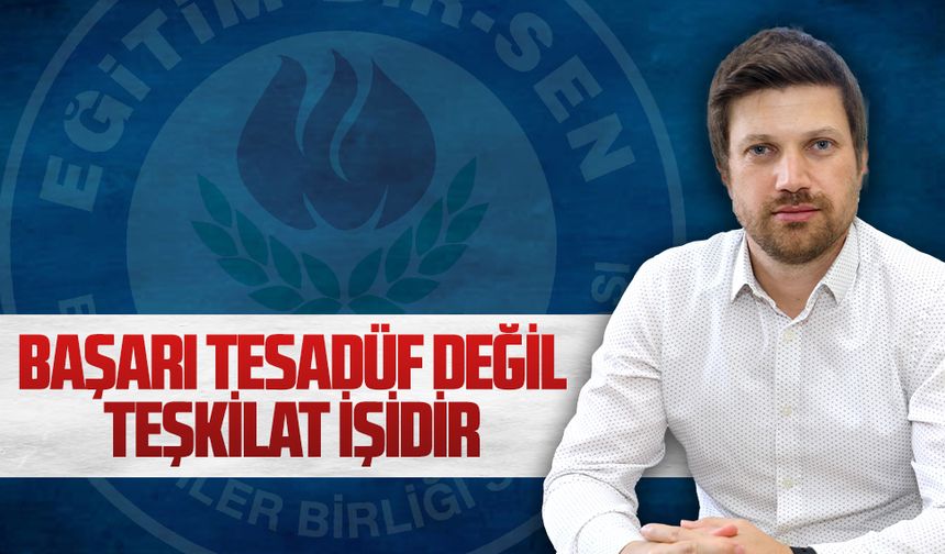 Eğitim-Bir-Sen Karasu Temsilciliği'nden yetki başarısı