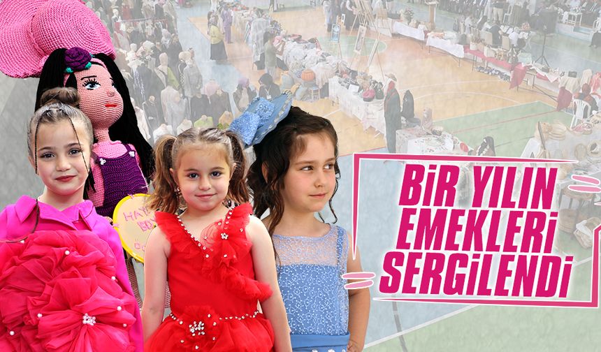 Karasu Halk Eğitimi’nden el emeği sergisi ve kutlama programı