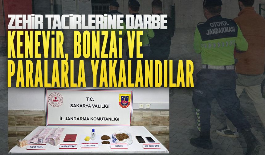 Karasu ve Kaynarca'da uyuşturucu operasyonları: 5 kişi tutuklandı