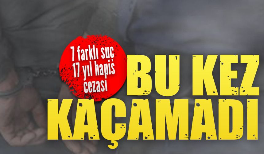 Aranan kişi Karasu’da silahla yakalandı