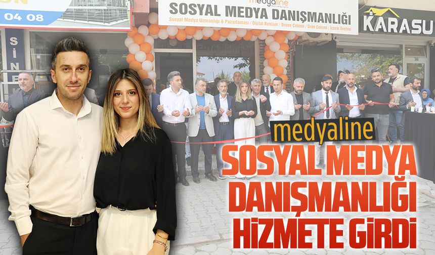 Karasu MedyaLine Sosyal Medya Danışmanlığı açıldı