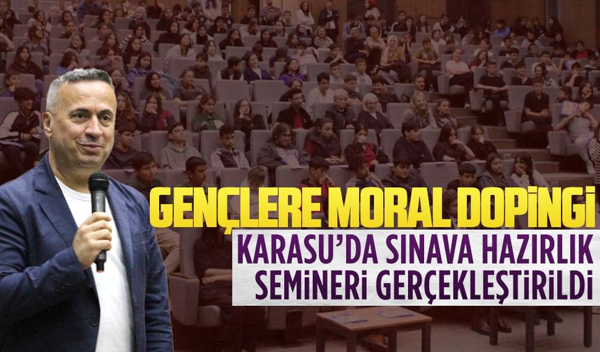 Eğitimci-Yazar Hüseyin Aslantürk, öğrenci ve velilerle buluştu