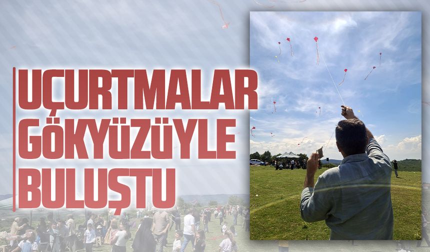 Limandere’de uçurtma şenliği coşkusu
